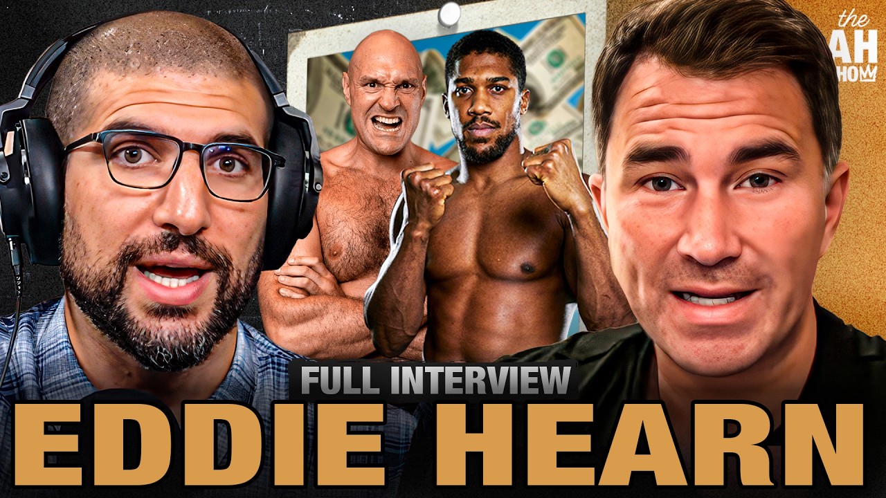 Eddie Hearn Challenges Dana White, What Went WRONG with AJ-Fury Faceoff, Reacts to Conor Benn Win