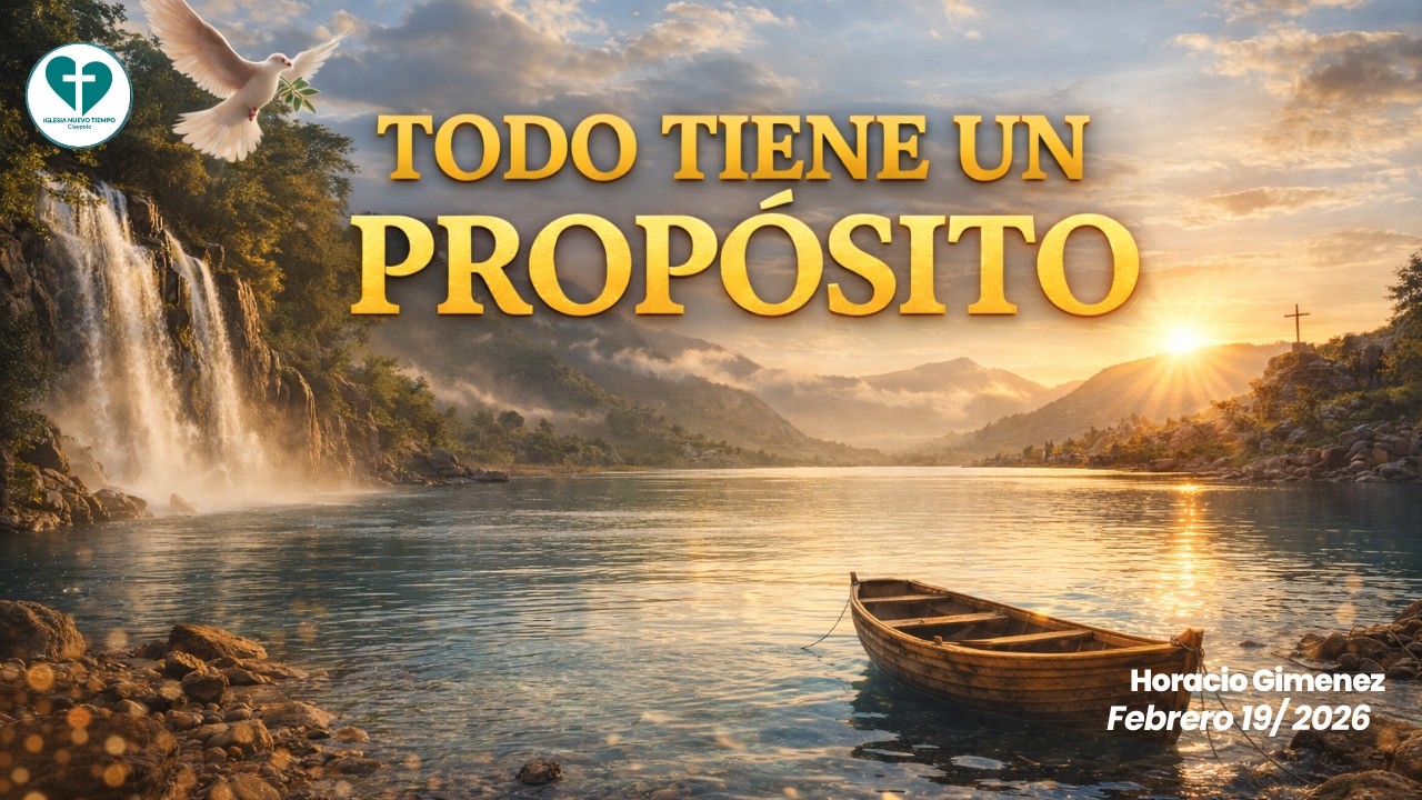 Todo tiene un proposito