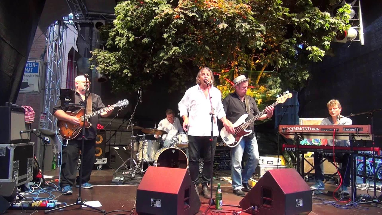 Peter Lorenz & HB Hövelmann & Band  at Streetlife Leverkusen 2017