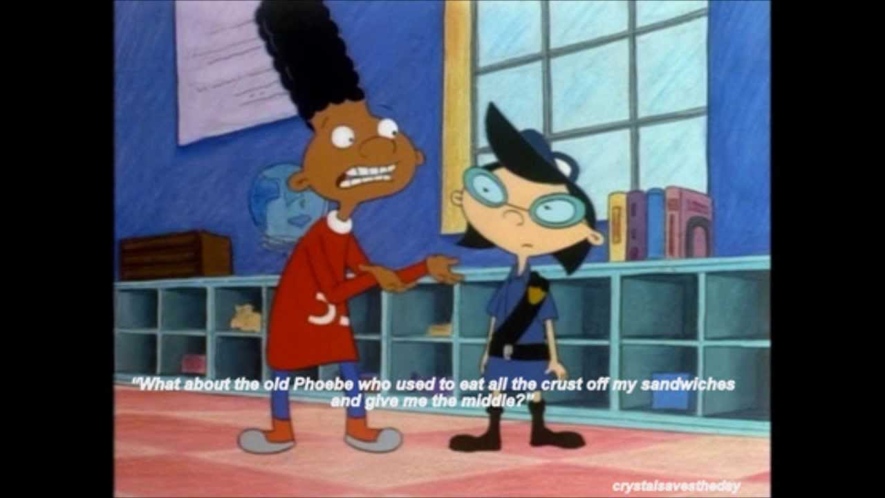 Hey Arnold!- Gerald Phoebe you'll be in my heart