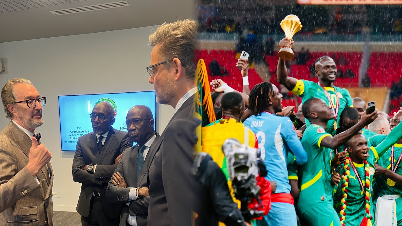 🔴DIRECT Recours TAS : La Conf&egrave;rence de PRESSE des Avocats du S&egrave;n&egrave;gal &agrave; Paris