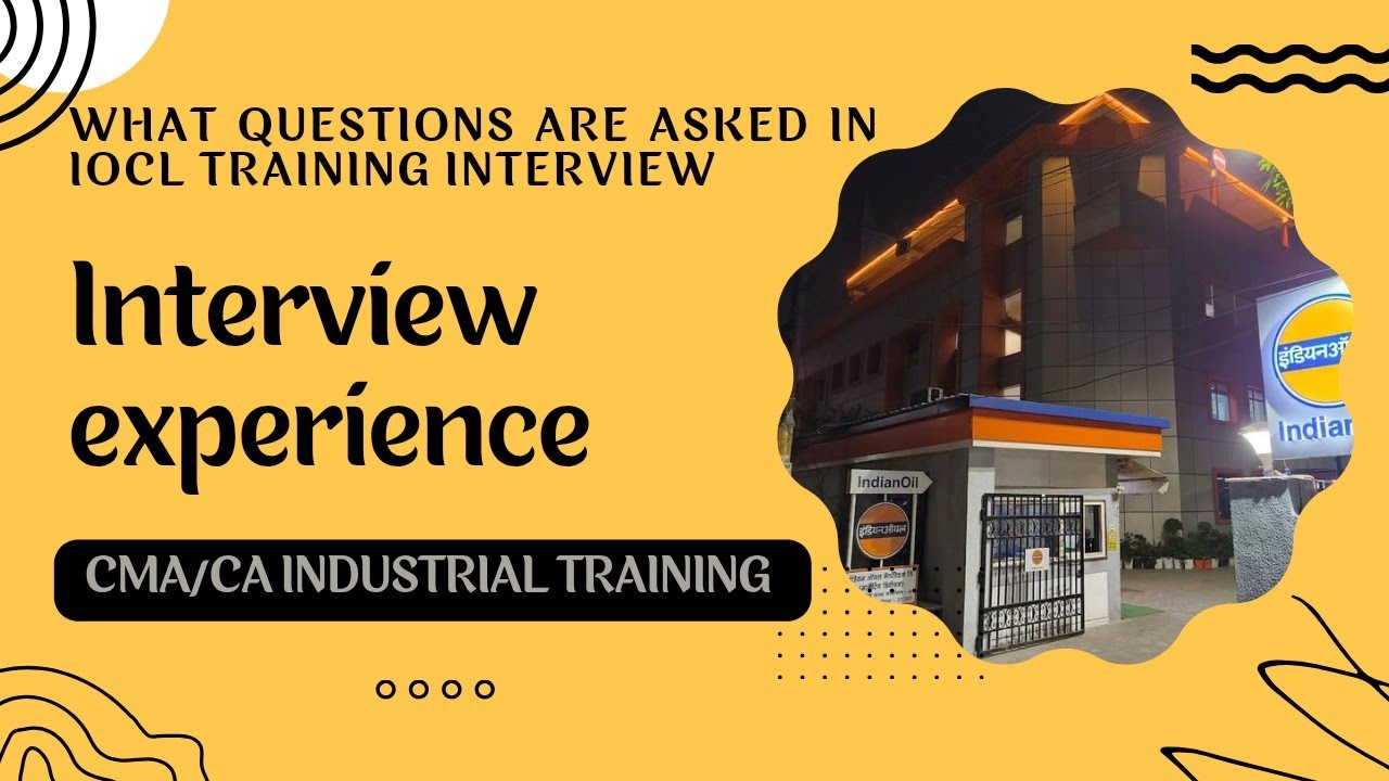 What Questions are asked for training interview at IOCL😲|| Interview experience CA/CMA✨🎉|| Full Vlog