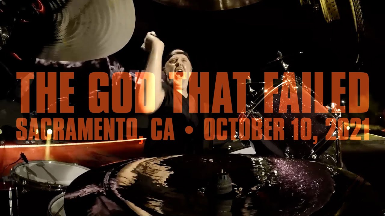 Metallica: The God That Failed (Sacramento, CA - October 10, 2021)