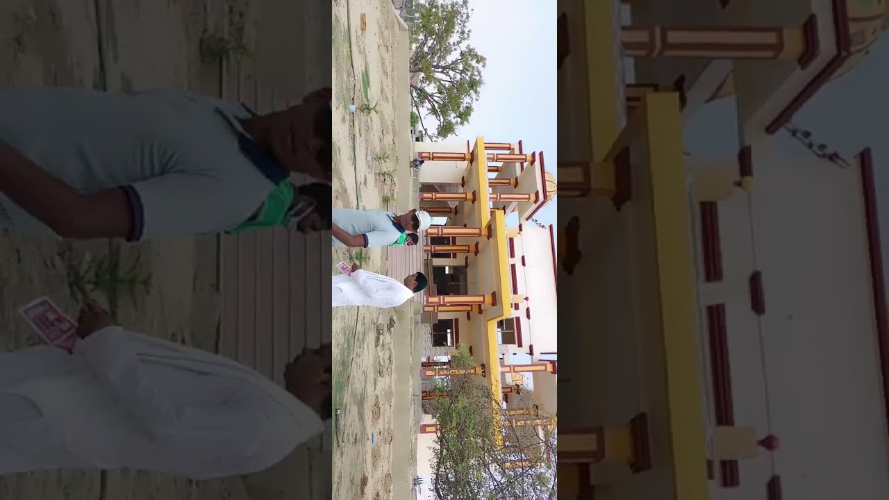 Siraha salhesh mandir ko parisar ma brikcha ropan