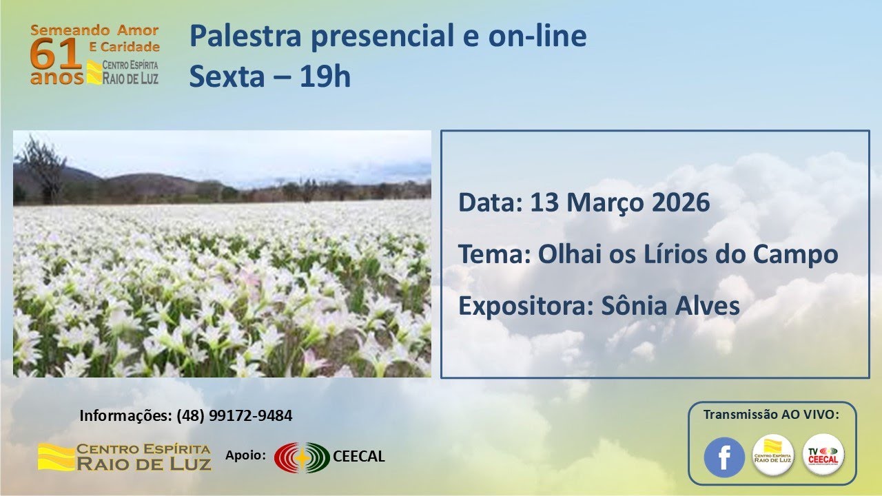 [CERLUZ] Olhai os Lírios do Campo - Sônia Alves