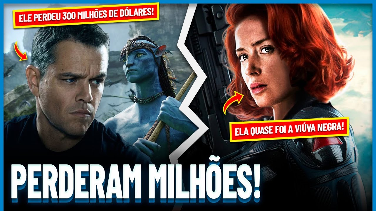 6 Atores que Recusaram PAPÉIS INCRÍVEIS por Motivos IDIOTAS