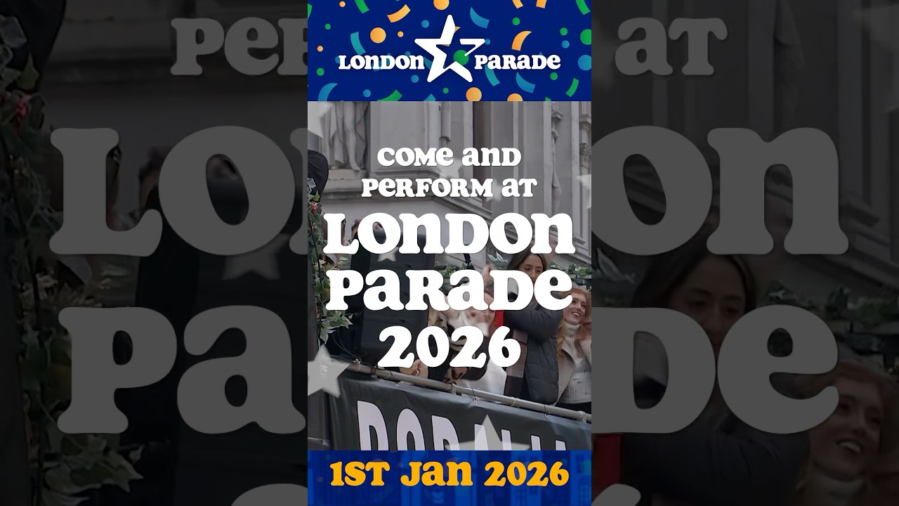 ⭐️Apply to be apart of London Parade 2026⭐️ link in caption 🎉