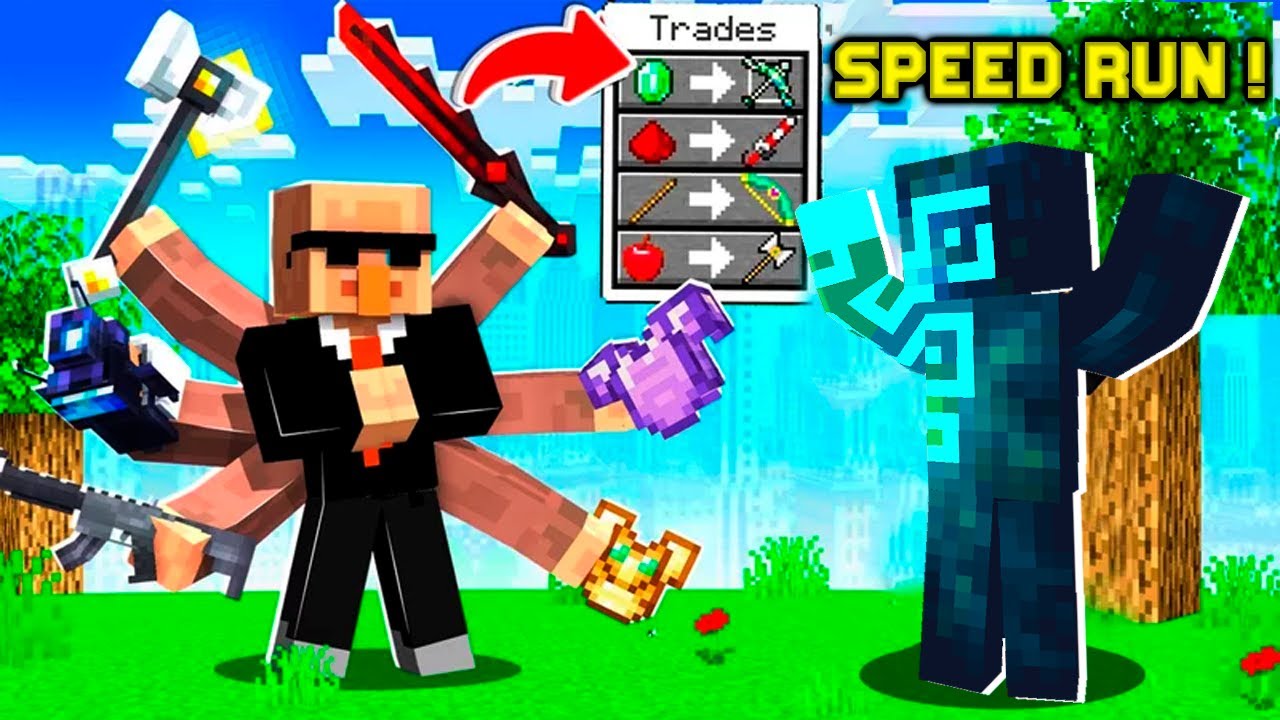 Speed run: Ender Dragon, Wither va Wardenga qarshi chiqamiz!