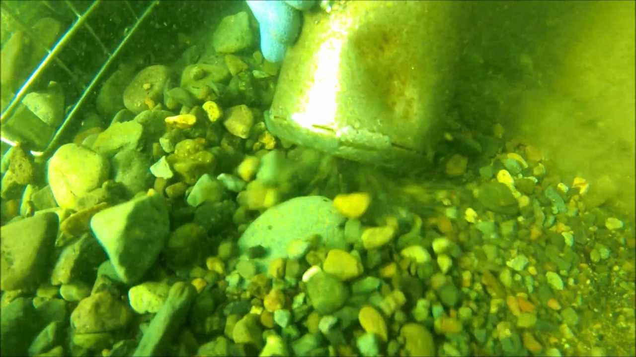 Start to Finish: Dredging a Hole on a Bedrock Ledge - Gold Nugget Found