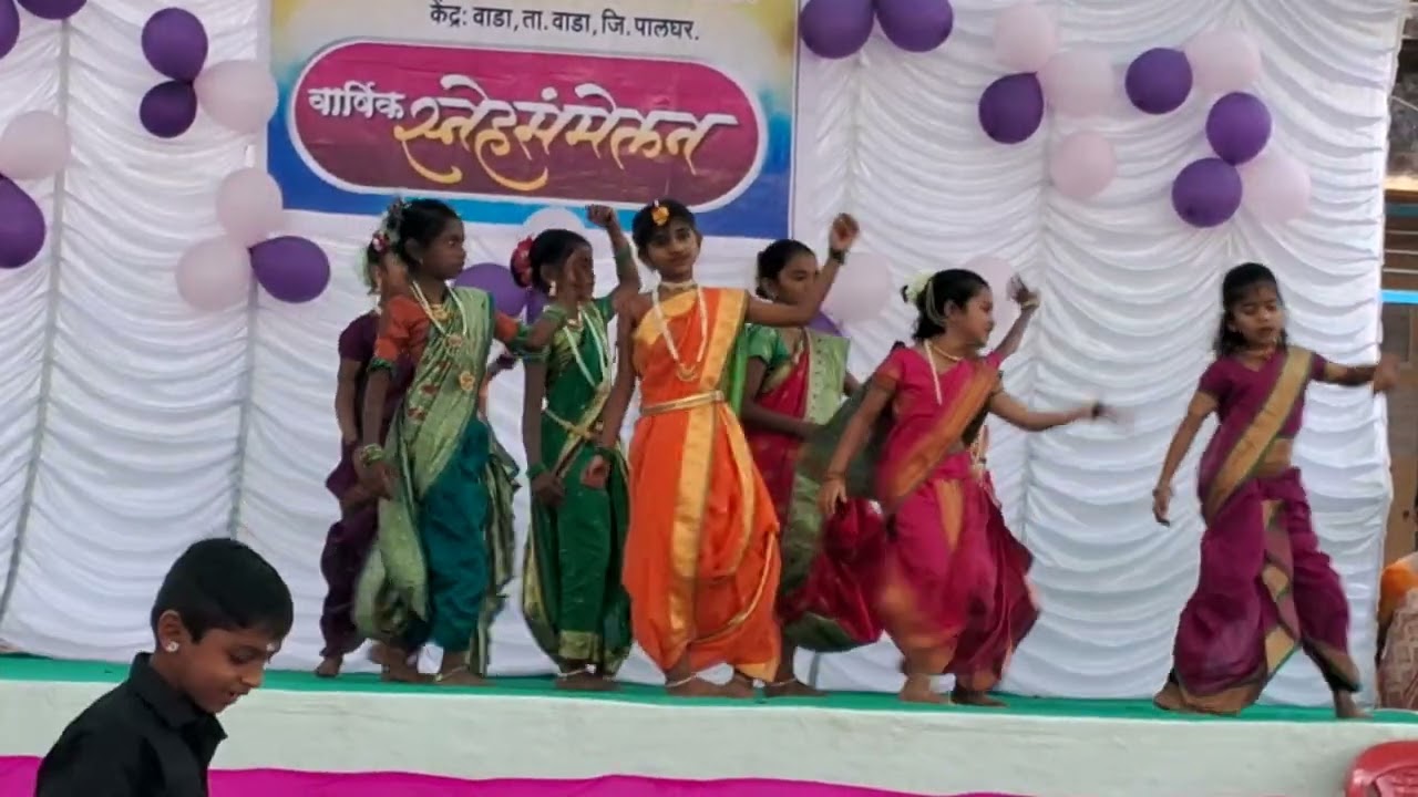 वाडा जिल्हा परिषद शाळा. सांस्कृतिक महोत्सव 2025