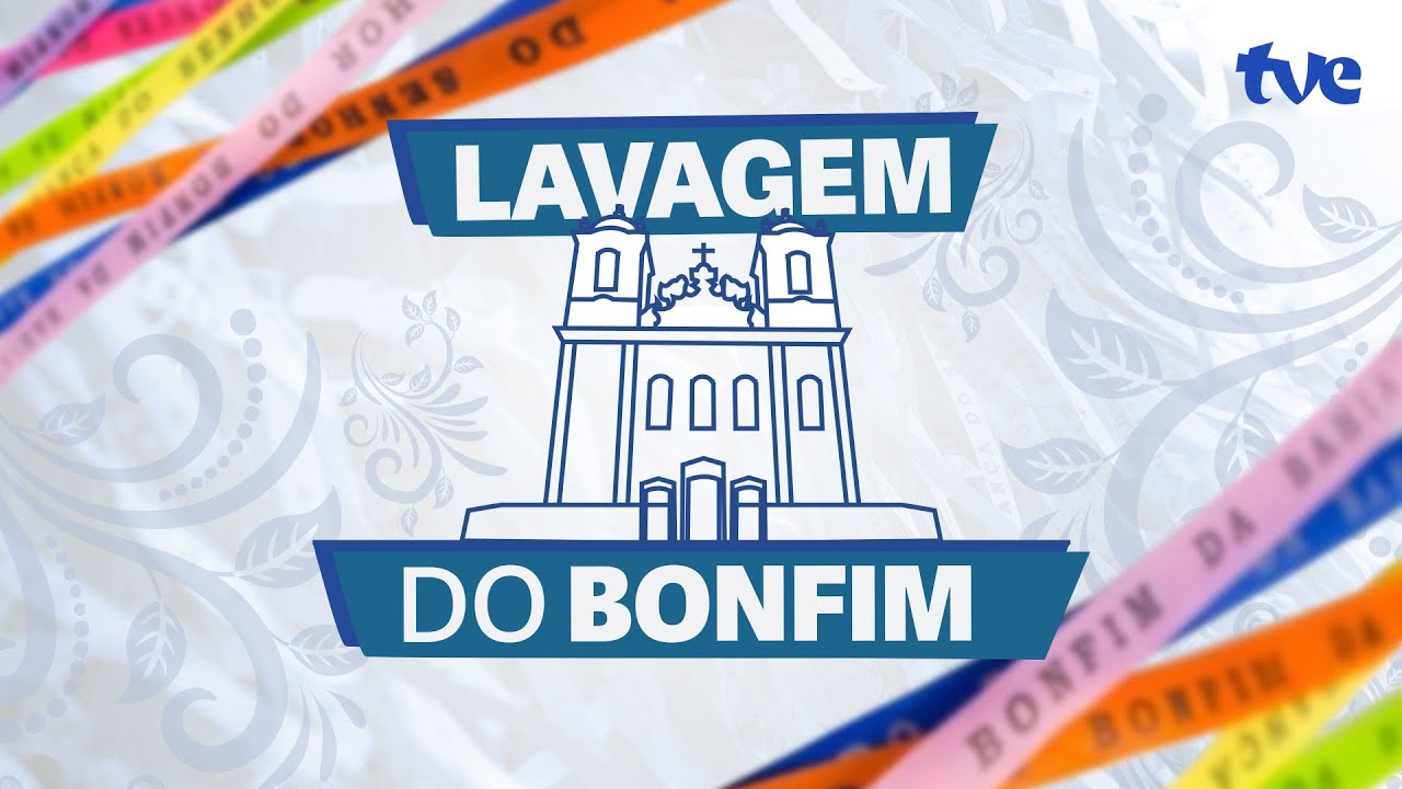 TVE REVISTA AO VIVO NA LAVAGEM DO BONFIM | TVE BAHIA - 16/01/2025