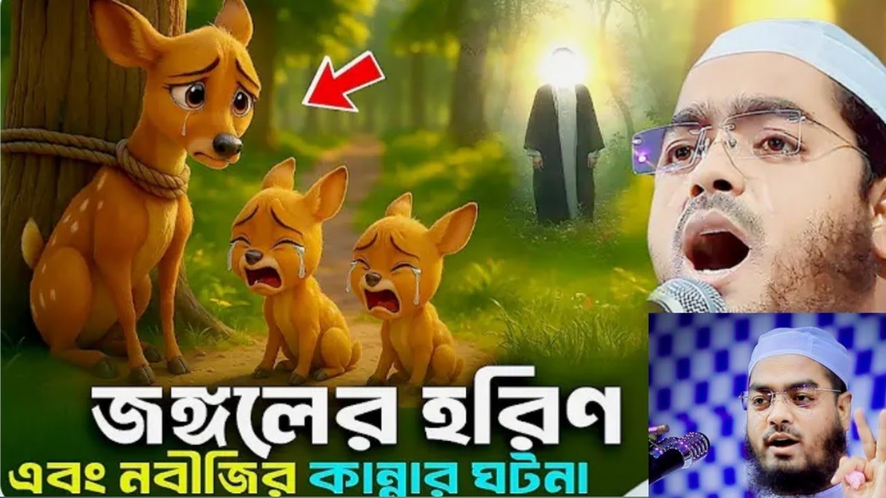 রমজানে মা হরিণ ও নবীজির হৃদয়কারা ঘটনা ২০২৬ । হাফিজুর রহমান সিদ্দিকী । romjaner waz hafizur rahman 26
