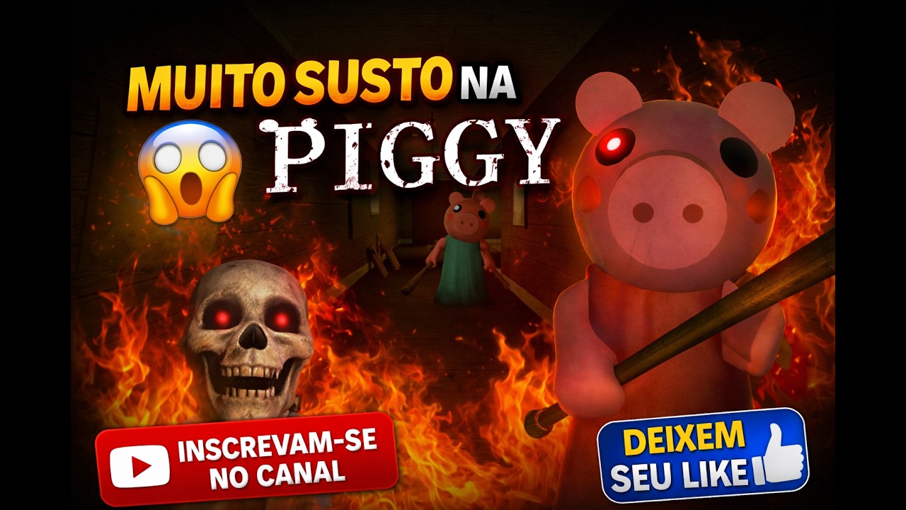 MUITO SUSTO NA PIGGY