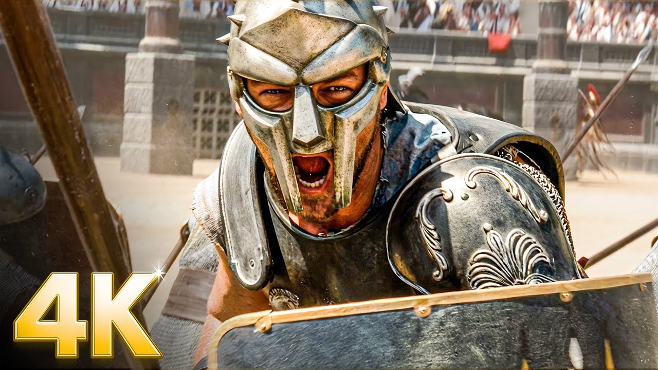 Maximus Unmasked: “Father to a Murdered Son” | Gladiator | CLIP ⚡ 4K