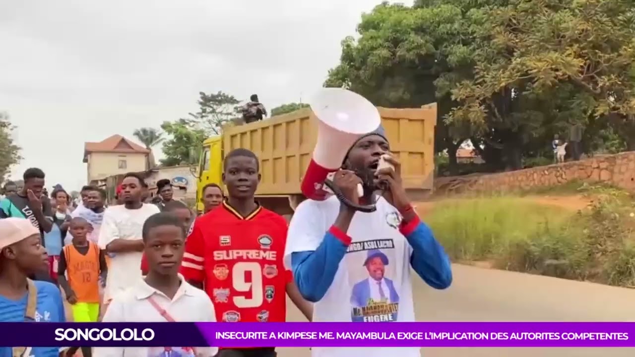 INSÉCURITÉ À KIMPESE : Me. MAYAMBULA LUTETE EUGÈNE DEMANDE L'IMPICATION DU SERVICE DE SÉCURITÉ.