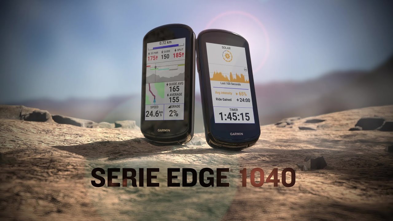 GPS Garmin Edge 1040 & Edge 1040 Solar