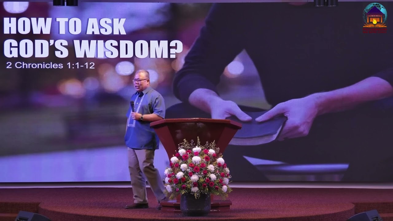 How To Ask God's Wisdom by Pastor Reynaldo Subrabas