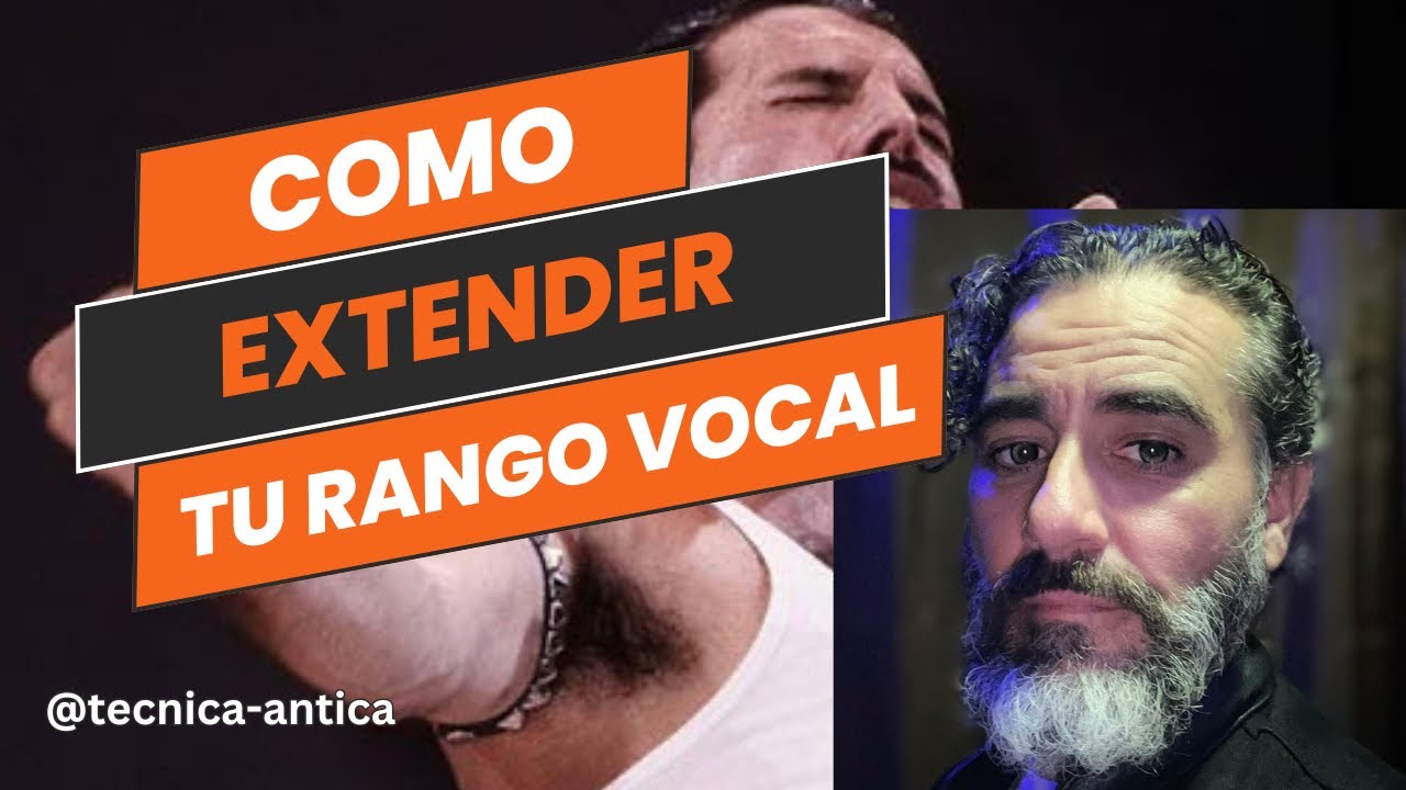 🎤 Cómo Extender Tu Rango Vocal | Técnicas para Cantar Agudos con Facilidad 🎶