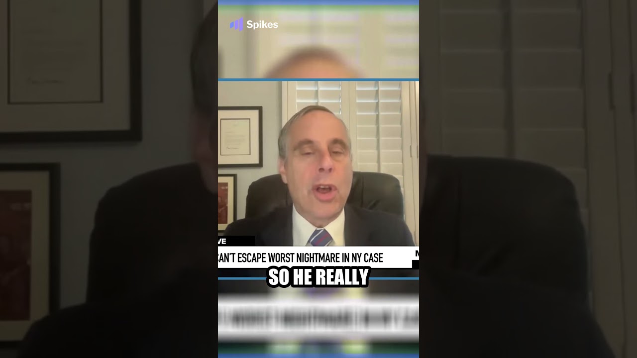 Discussing Trump's legal challenges and accountability