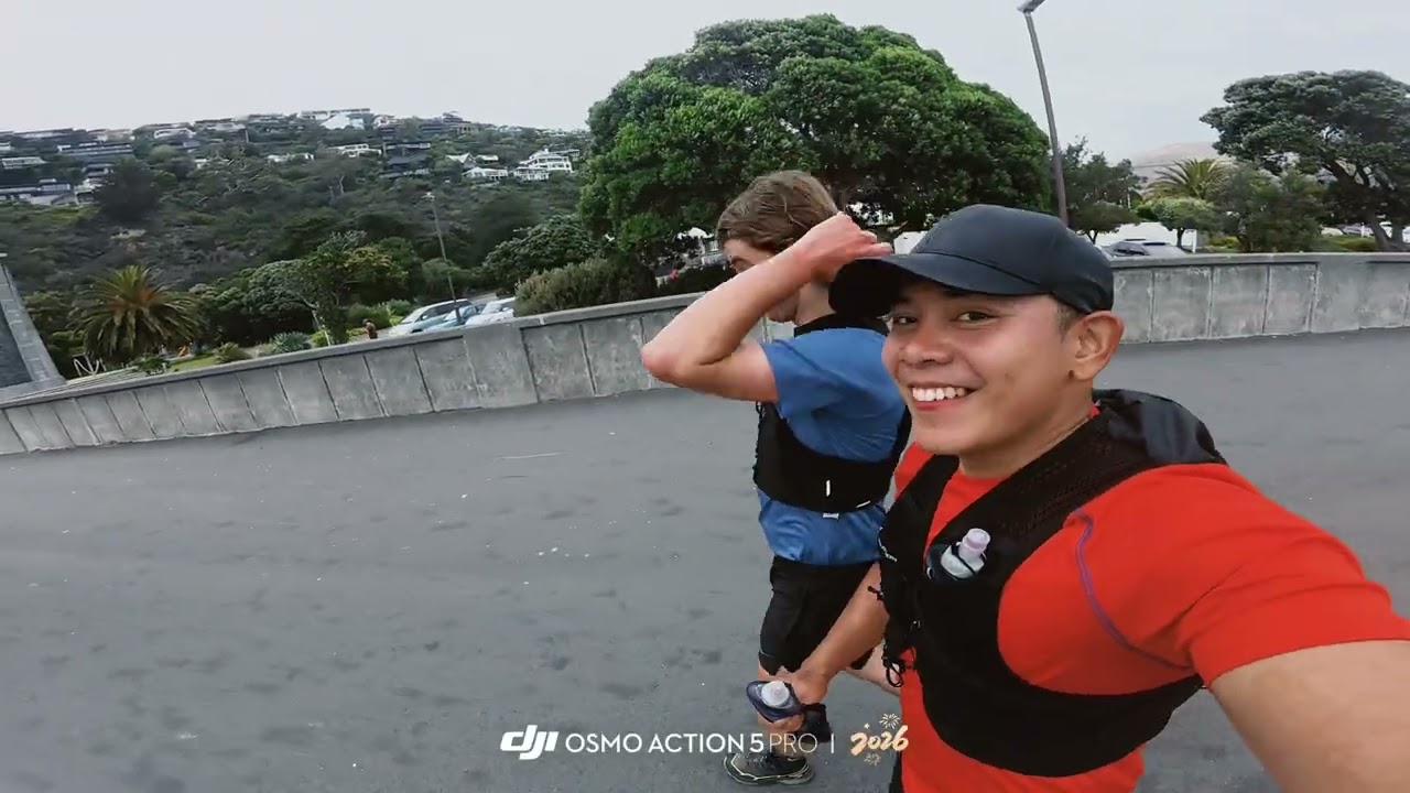 15km run, first long run on our marathon training block