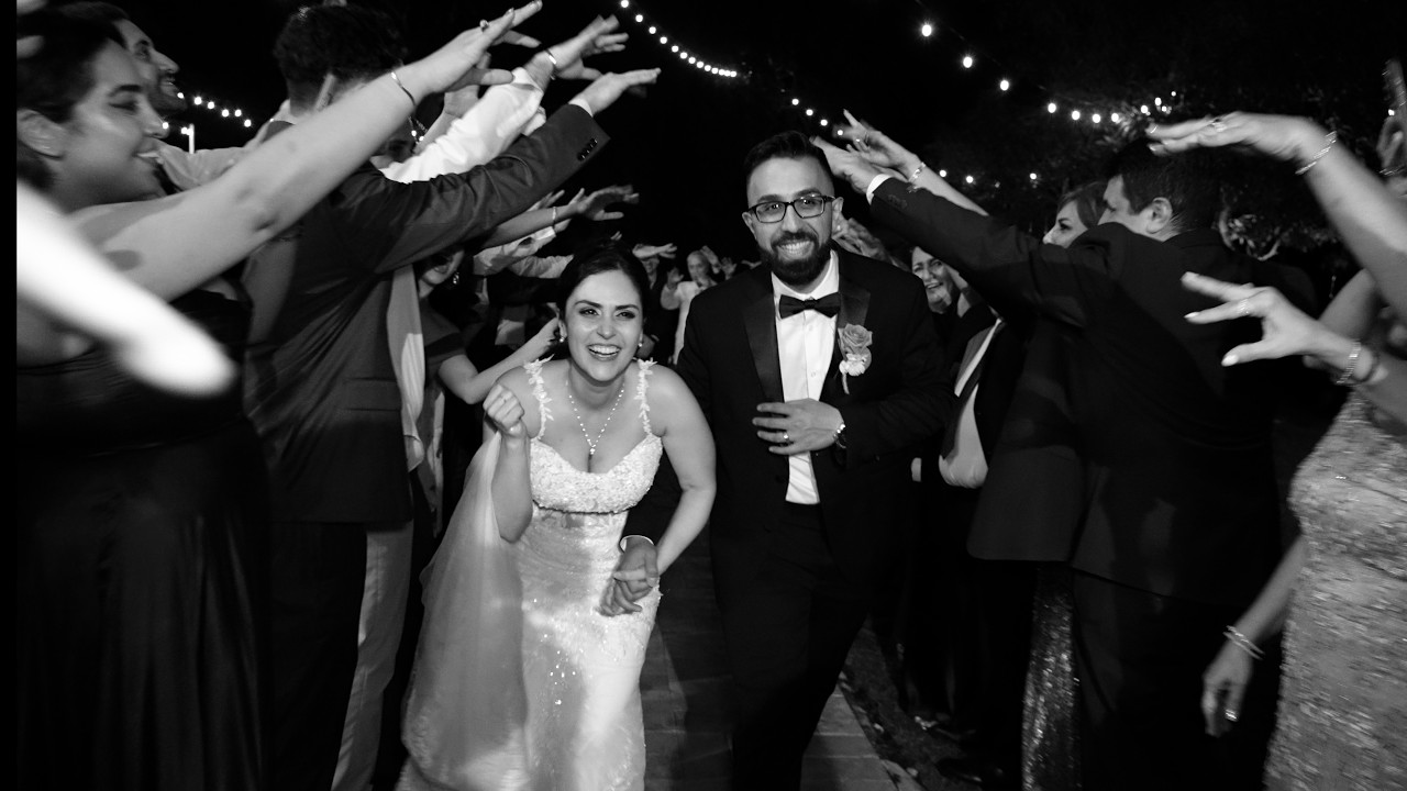 Sarvin & Danial | Saint Patrick Palace | Iranian Wedding Film