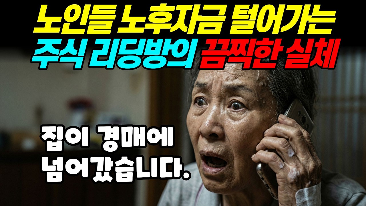 [실화바탕] 노인들 노후자금 털어가는 주식 코인 리딩방의 끔찍한 실체ㅣ어메이징미스터리ㅣ괴담ㅣ미스테리 사건ㅣ무서운이야기ㅣ실종사건ㅣ시니어ㅣ자면서듣는