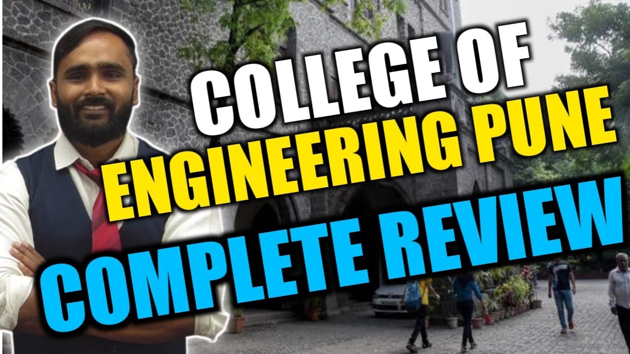 COEP COLLEGE COMPLETE REVIEW|FEES|COURSES|CUTTOFF|CILLEGE REVIEW|PRADEEP GIRI SIR