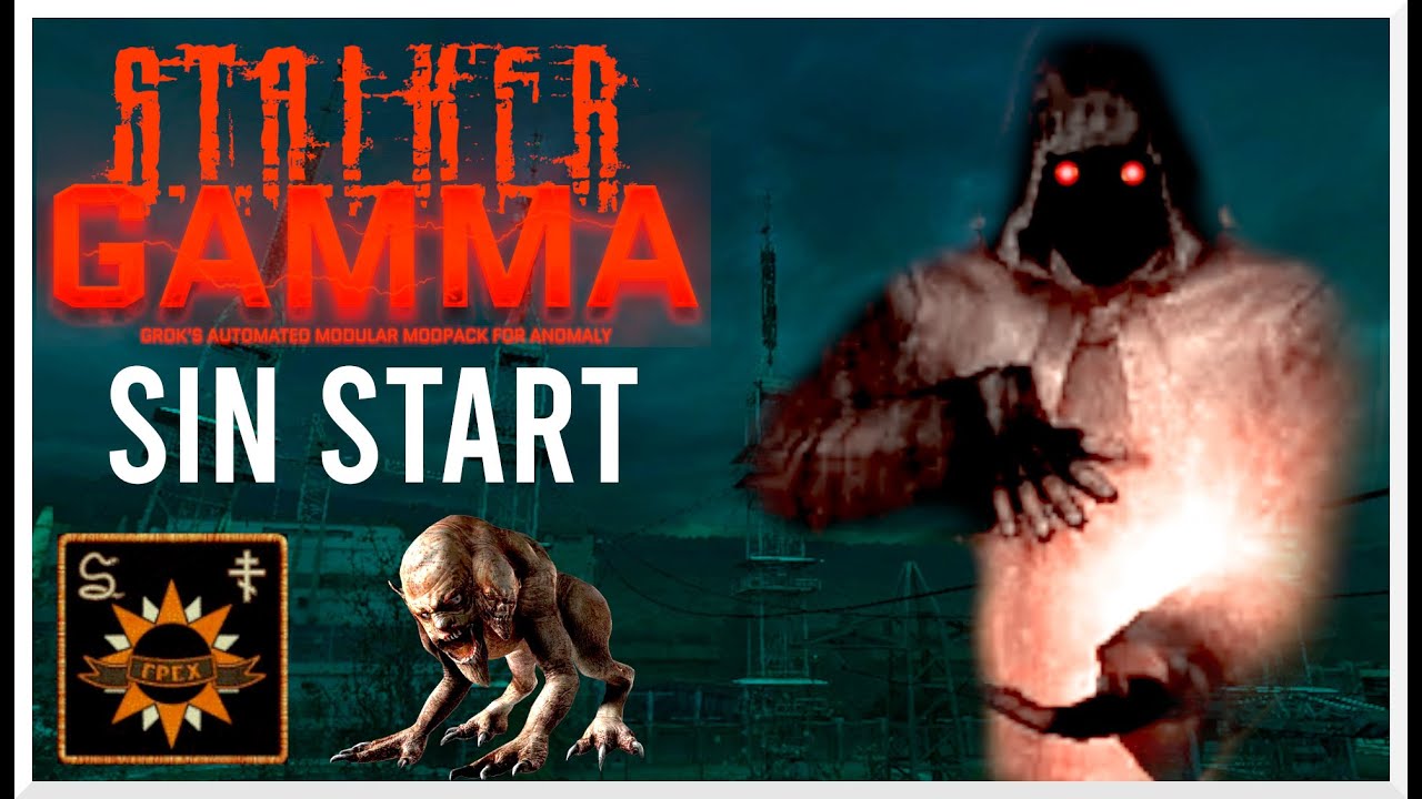SIN Hard Survivalist START - STALKER GAMMA 0.9.4 | SIN Playthrough Episode 1