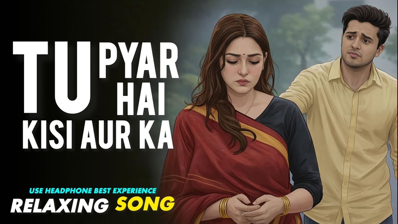 TU PYAR HAI KISI AUR KA || RELAXING LO -FI Version | तू प्यार है किसी और का | 90S LOFI SONG