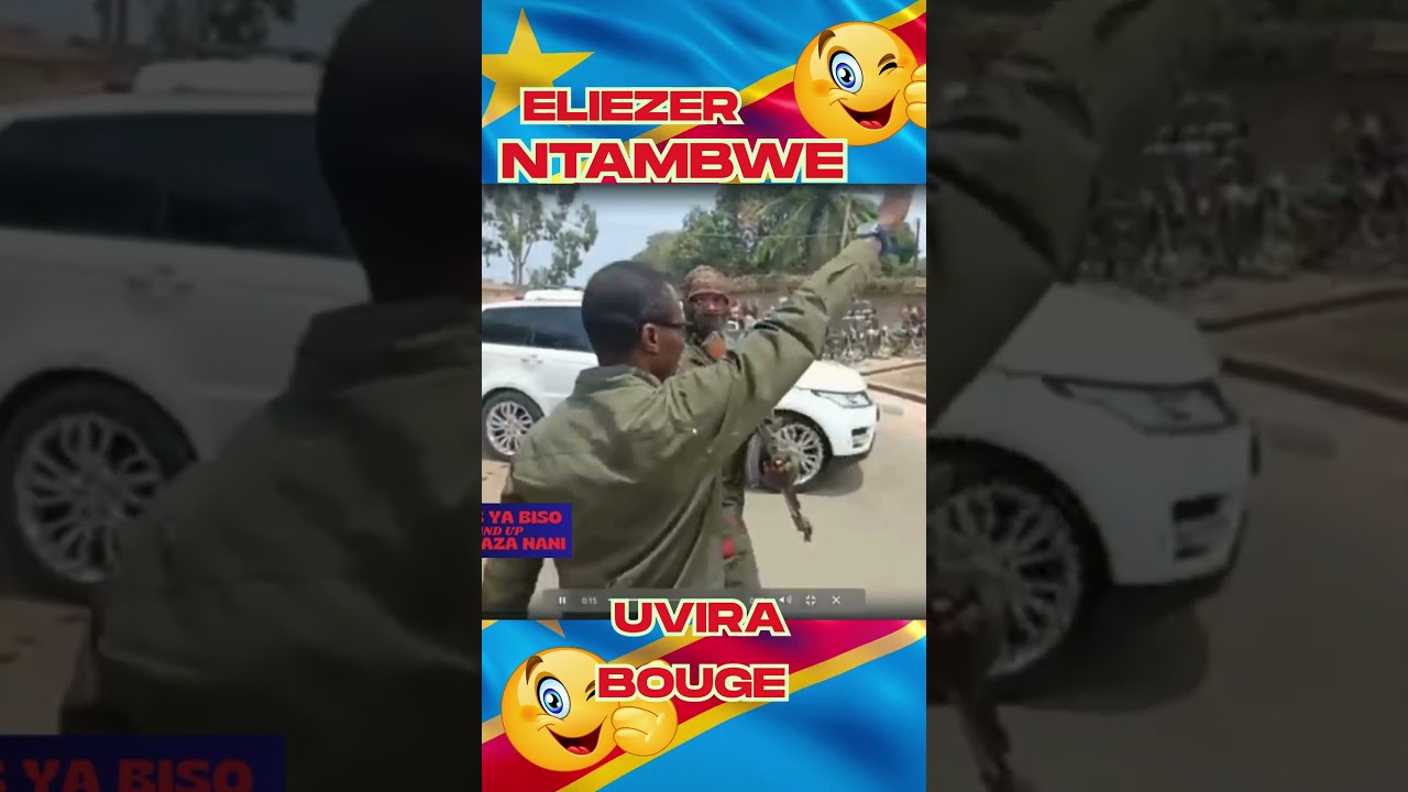 ELIEZER NTAMBWE #congo #leadership #politique #africa #changement #gouvernance #kalonjitv