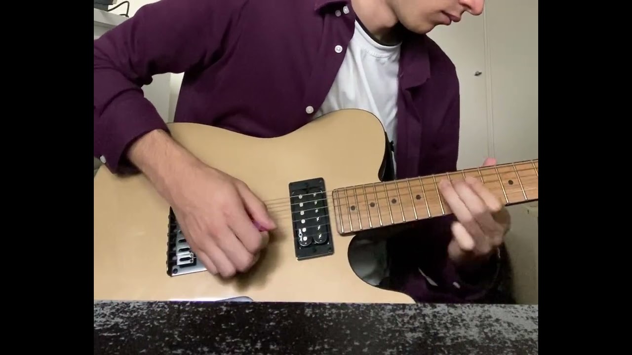 Sweet child o’mine solo + improv