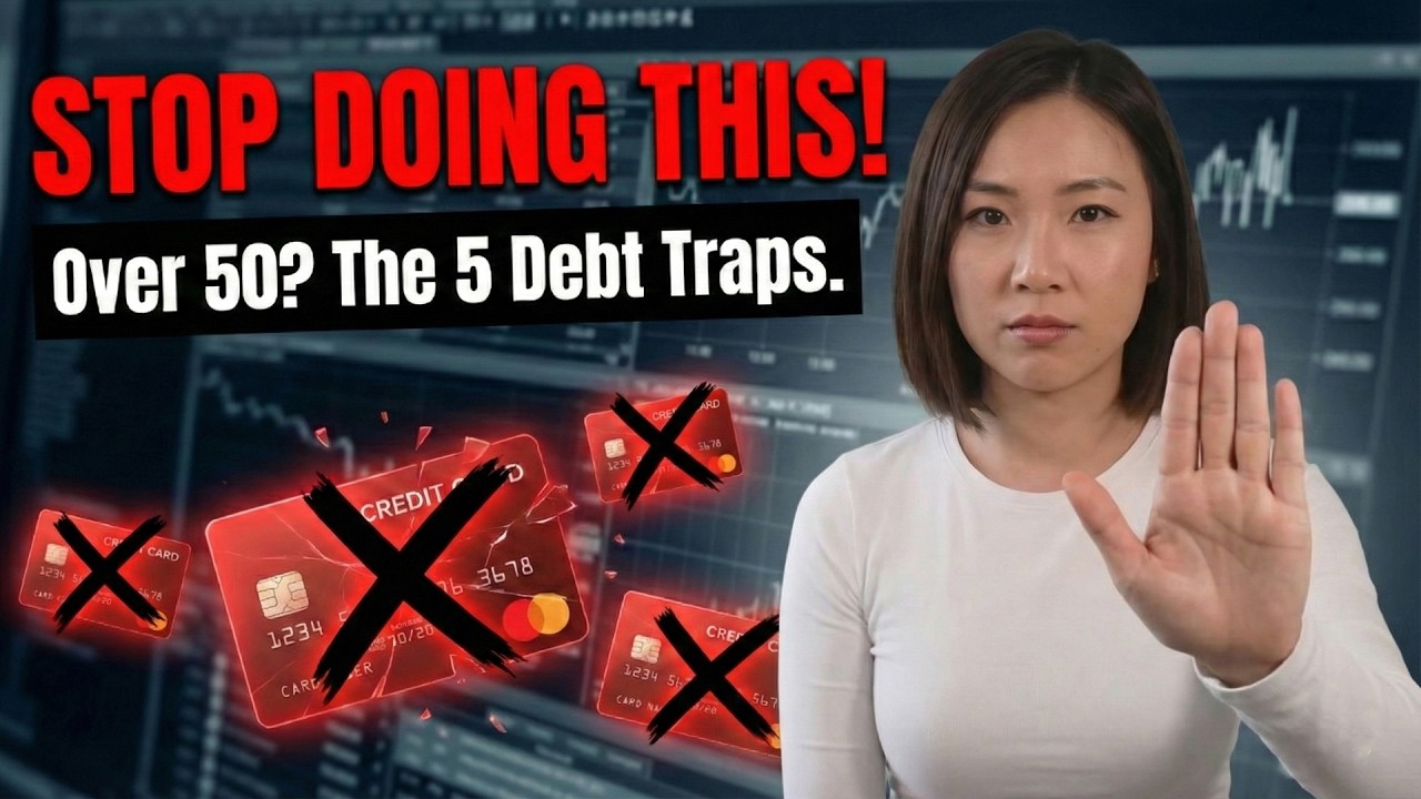 5 Debt Mistakes People Over 50 Make That Destroy Their Retirement