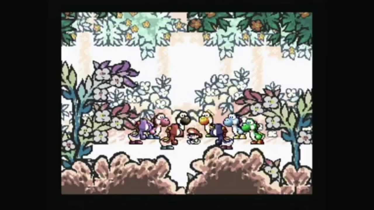 sealab - yoshi's island