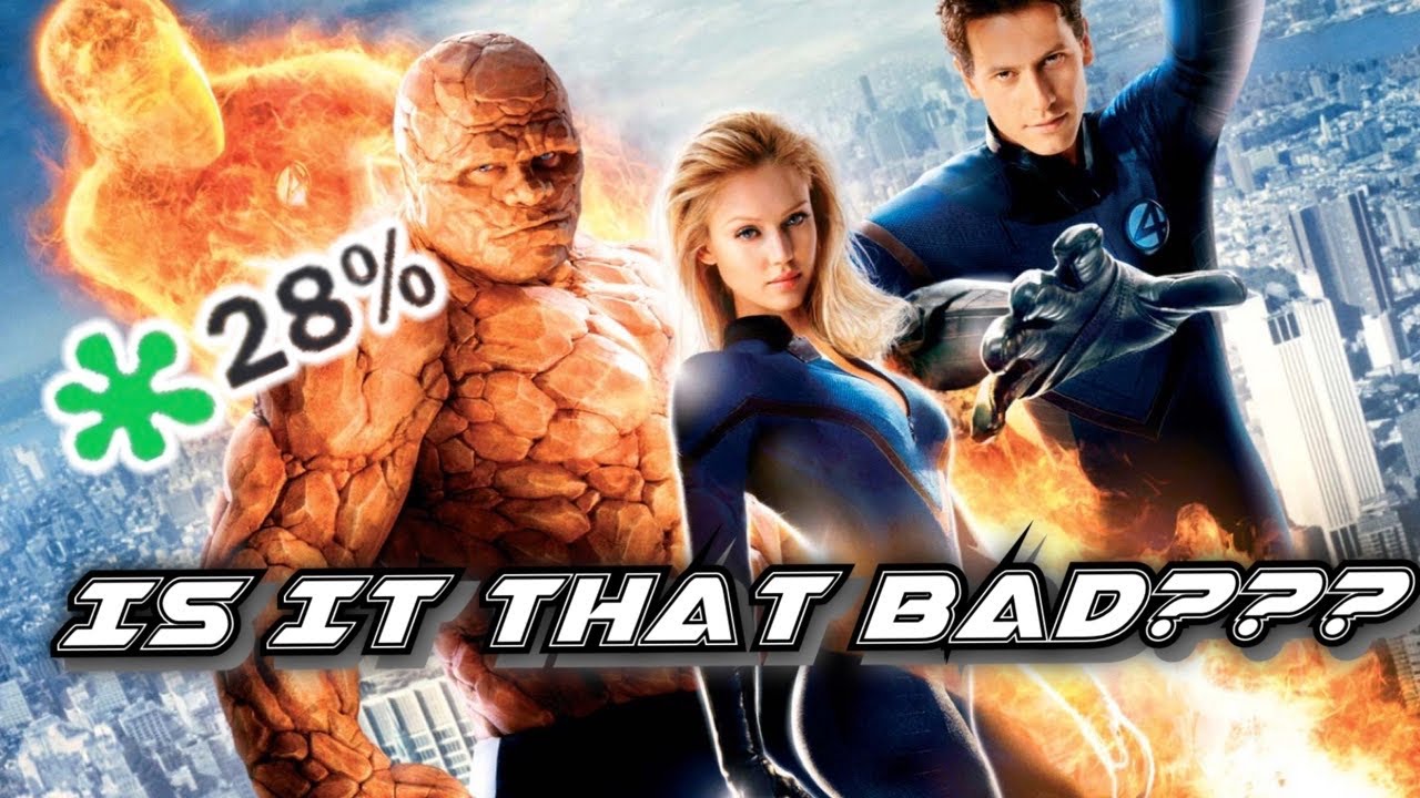 Revisiting Fantastic 4 (2005) Is It Really THAT Bad?