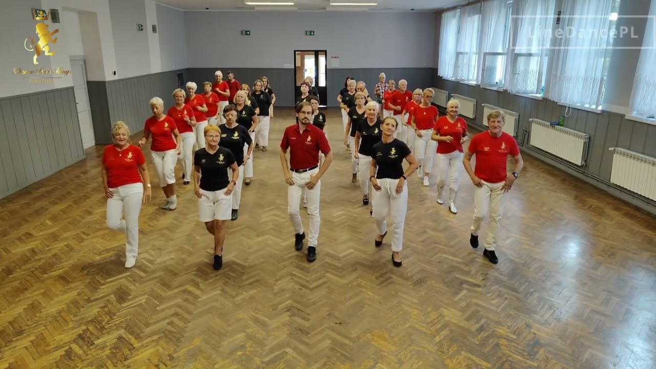 Cri Cri Beginner Line Dance Music Demo (Taniec Liniowy)