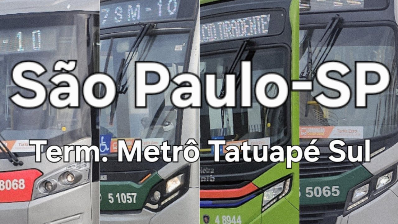 São Paulo-SP - Term. Metrô Tatuapé Sul