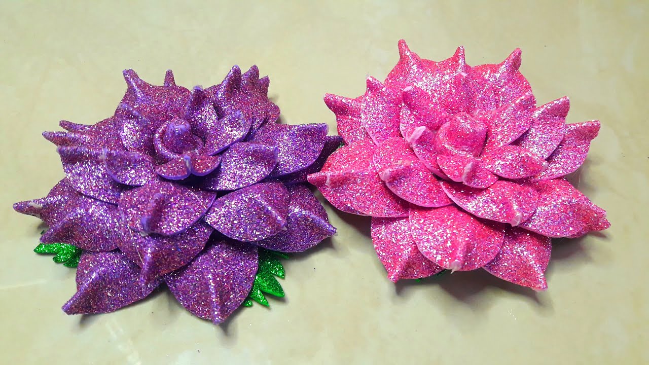 DIY Flower Making | MJ Crafts