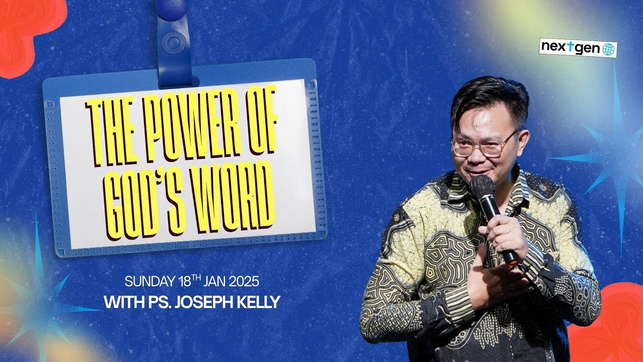[RERUN] Ibadah Online NextGen - 18 Januari 2026 | Ps. Joseph Kelly (13.30 WIB)