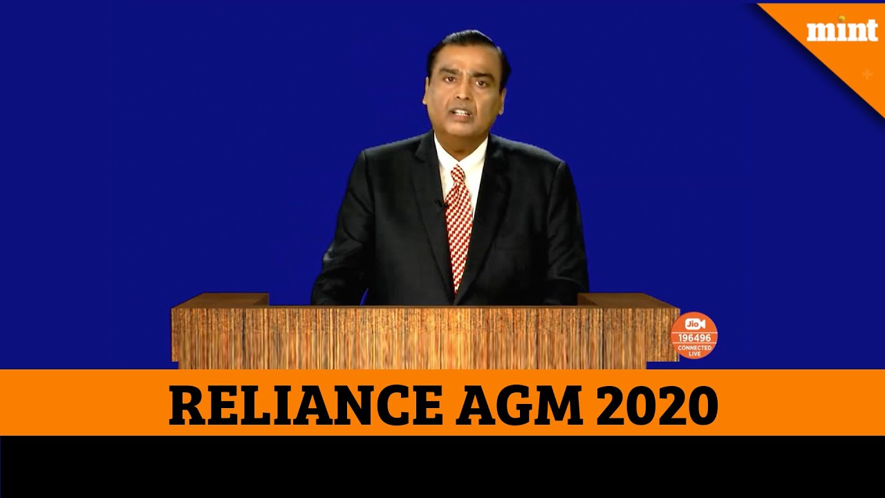 RIL AGM 2020: Jio has developed 5G solutions from scratch, says Mukesh Ambani