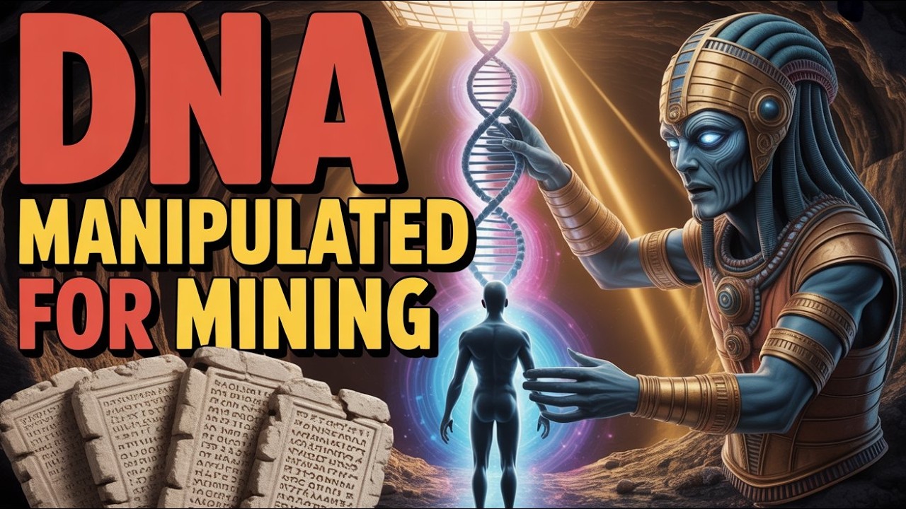 Sumerian Texts REVEAL How the Anunnaki Manipulated Human DNA for Mining | History for Sleep