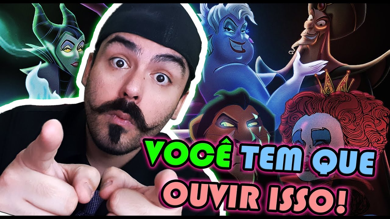 REACT - Mistery - Villains ( Só as Lendas )