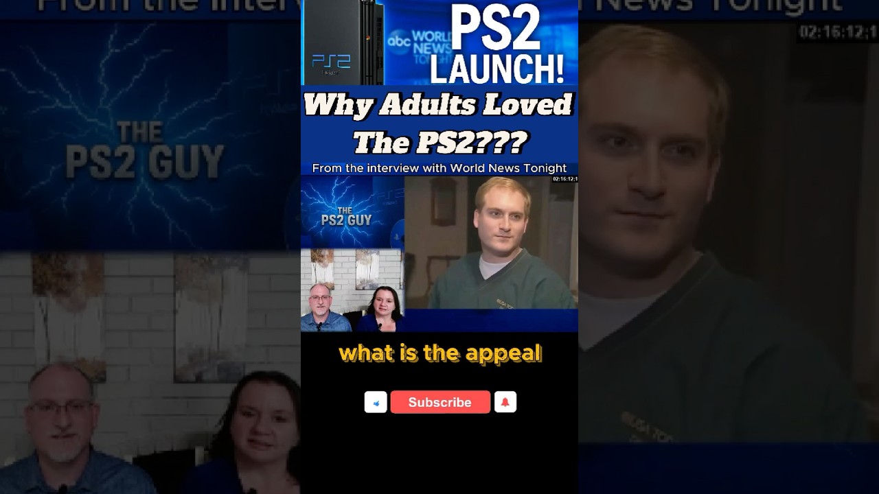 Why Do Adults Love the PS2? - Clips from the full interview breakdown