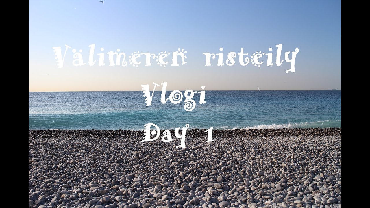 Välimeren risteily Norwegian Epicillä, Day 1