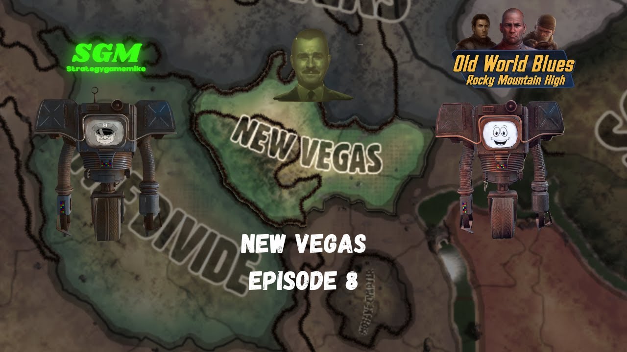 Learning Amphibious Warfare the Hard Way- New Vegas | Ep 8 | Old World Blues Mod – Hearts of Iron IV