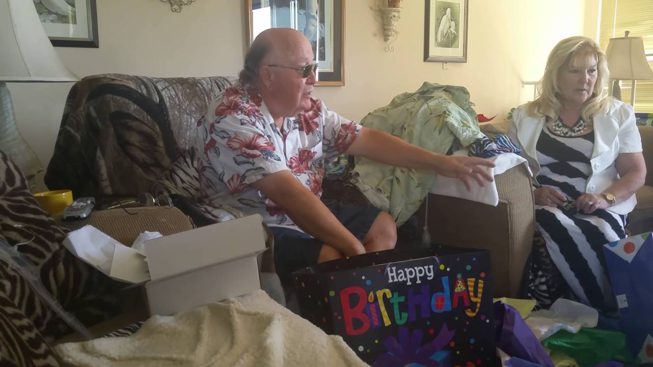 72 year old sees color for the first time