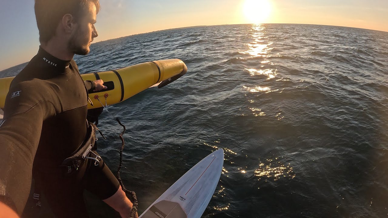 Une bonne session freefly comme on les aimes - WINGFOIL