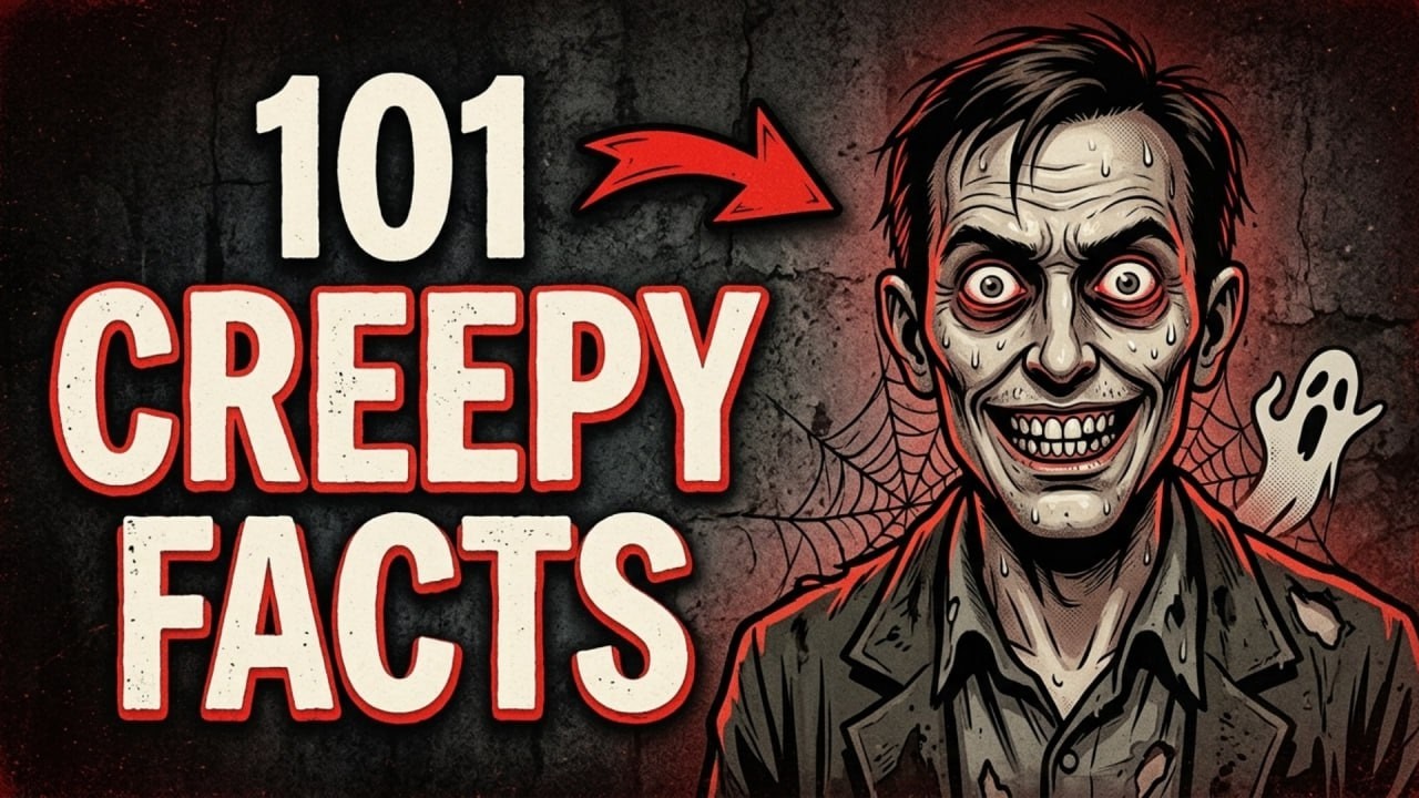 101 Creepiest Facts You'll Wish You Never Learned