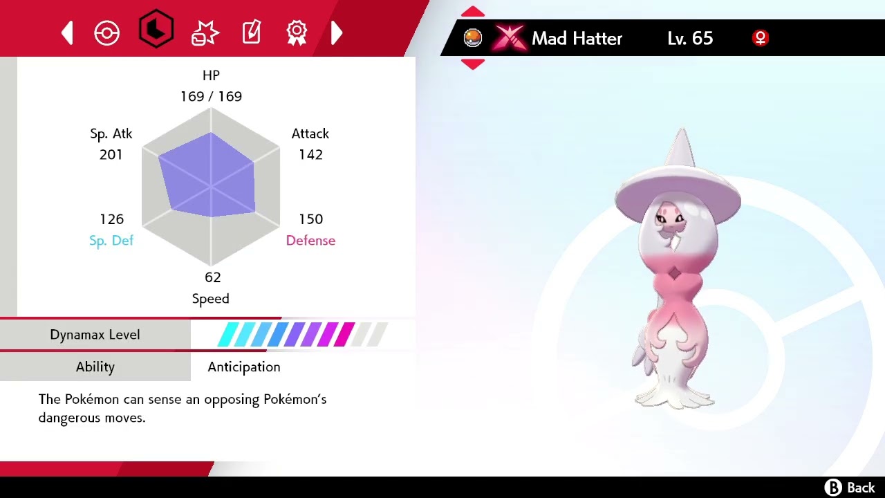 SHINY HATTERENE FROM DYNAMAX ADVENTURES! 