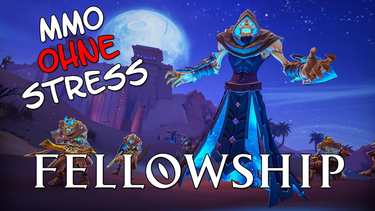 Fellowship: WoW-Dungeons ohne Stress, Grind und Quests ⚔️ Let's Play Deutsch / Fellowship Gameplay