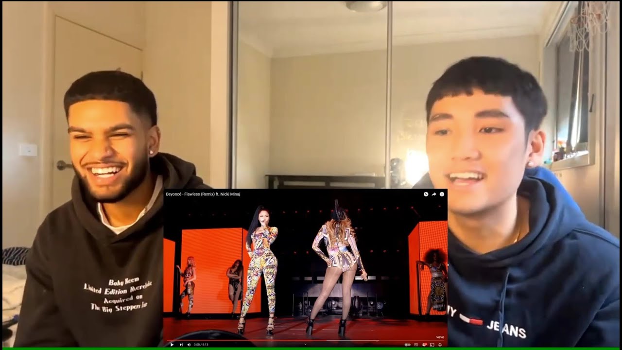 Австралийцы реагируют на ремикс песни Beyonc&eacute; - Flawless (Remix) ft. Nicki Minaj.